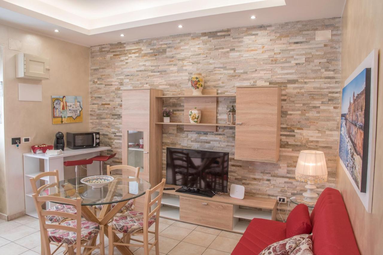 Apartamento La Casa Di Cristina Syracuse Exterior foto
